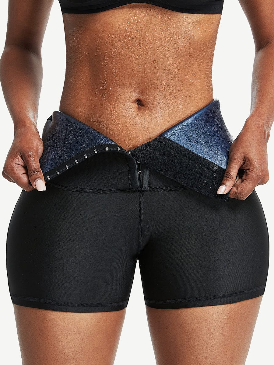 Hourglass Neoprene Waist Trainer Shorts - FirmaControl