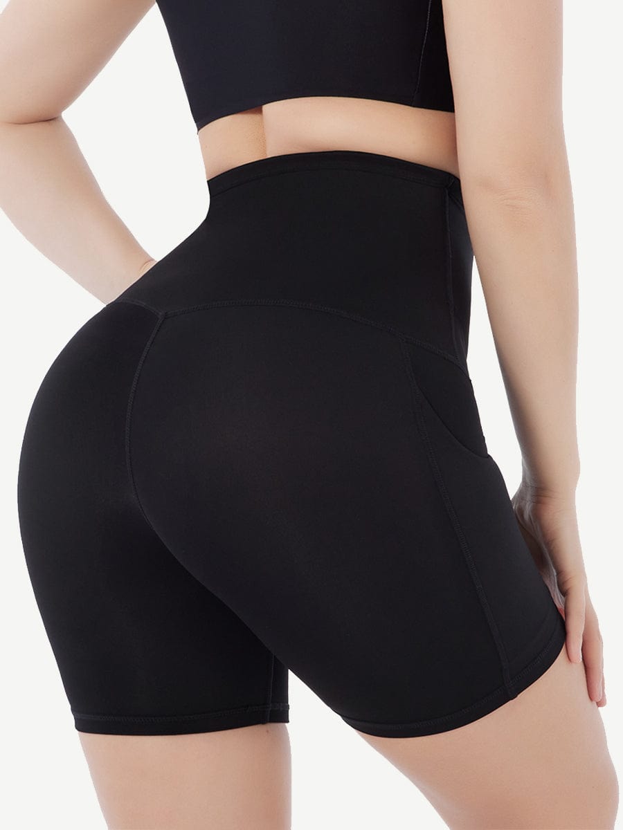Sports Shaping Leggings with Side Pockets - FirmaControl