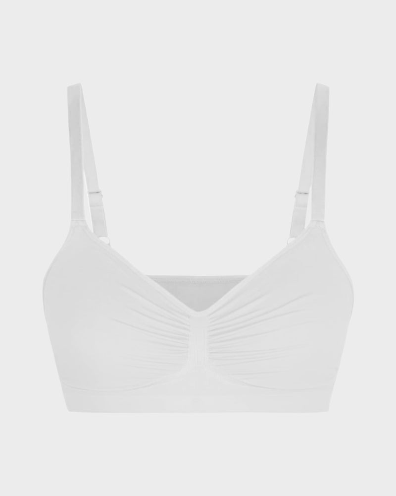 Full Coverage Non-Padded Wireless Sculpt Bra - FirmaSmooth