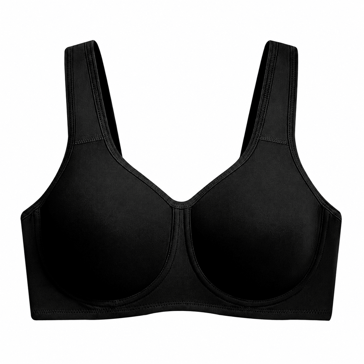 External Underwire Full Coverage Sports Bra - FirmaActive