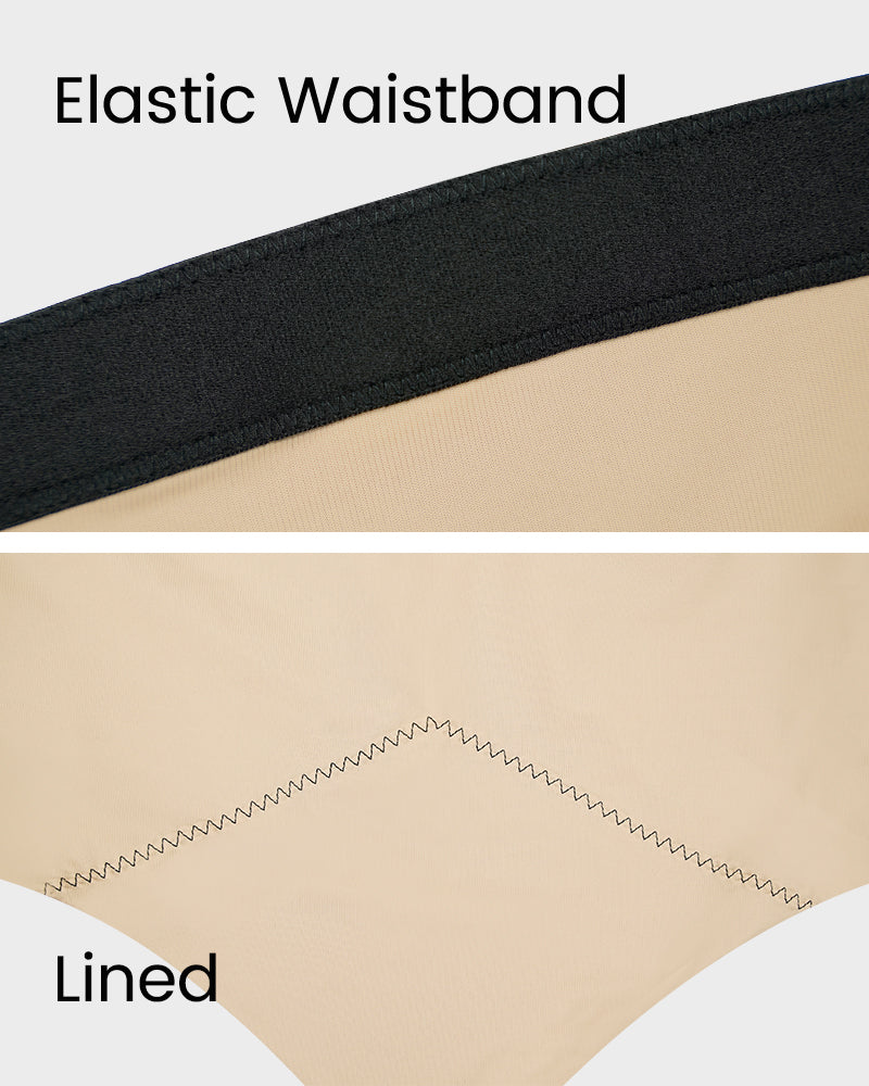 Sculpting Mesh High-Waist Shaper Panty - FirmaSmooth
