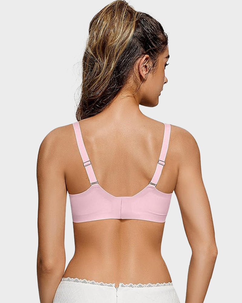 Seamless Wireless Mesh Comfort Bra - FirmaBreeze