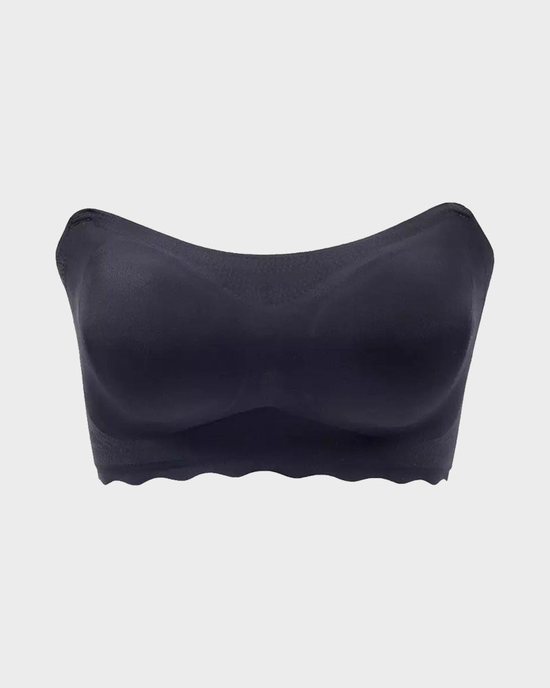 Strapless Invisible Push-Up Bra - FirmaHold
