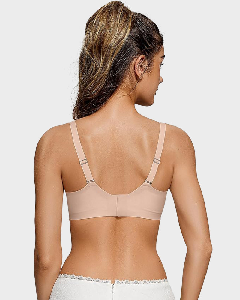 Seamless Wireless Mesh Comfort Bra - FirmaBreeze
