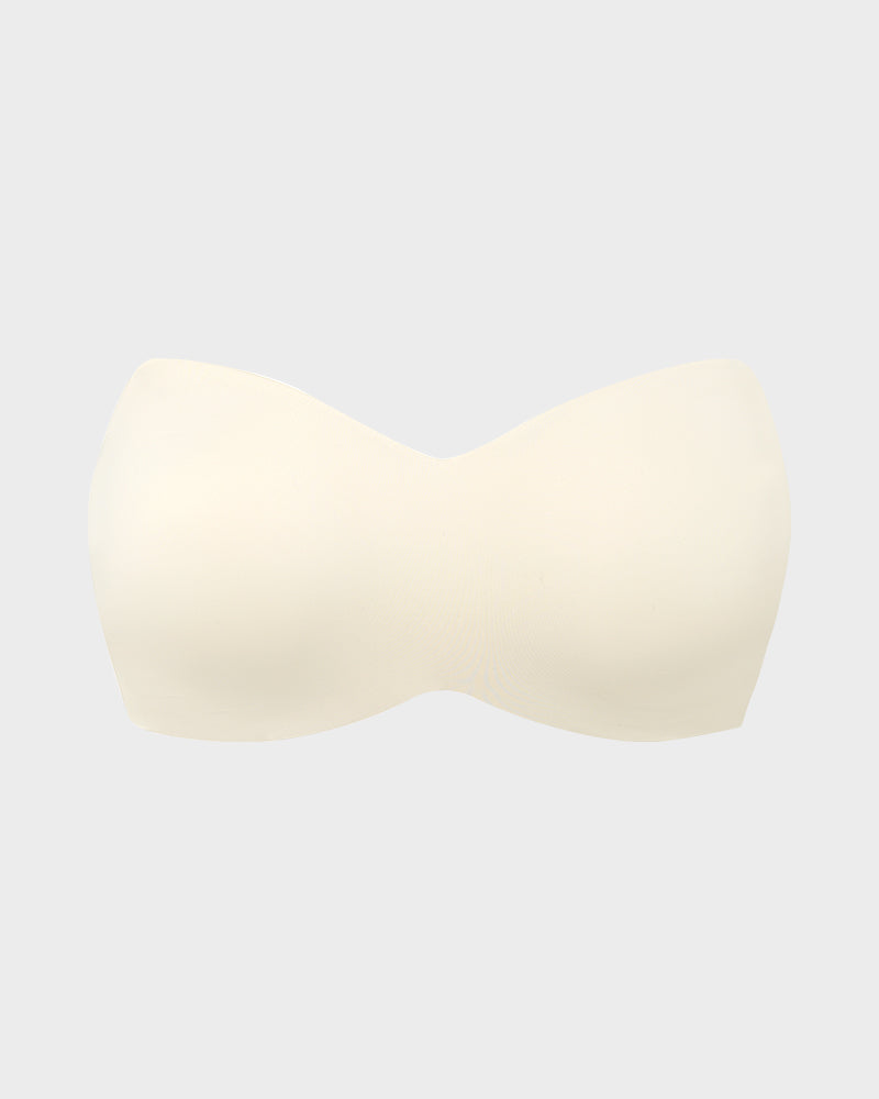 Full Support Non-Slip Convertible Bandeau Bra - FirmHold
