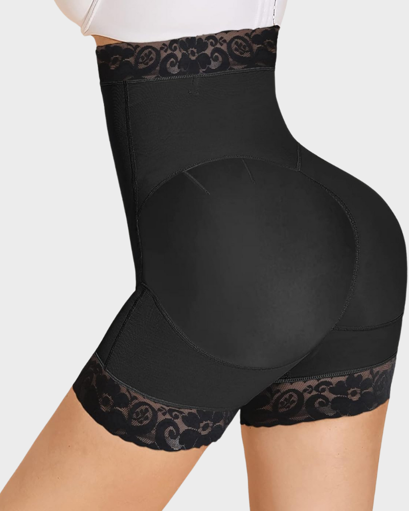 Butt-Lifting Tummy Control Shapewear Shorts - FirmaControl