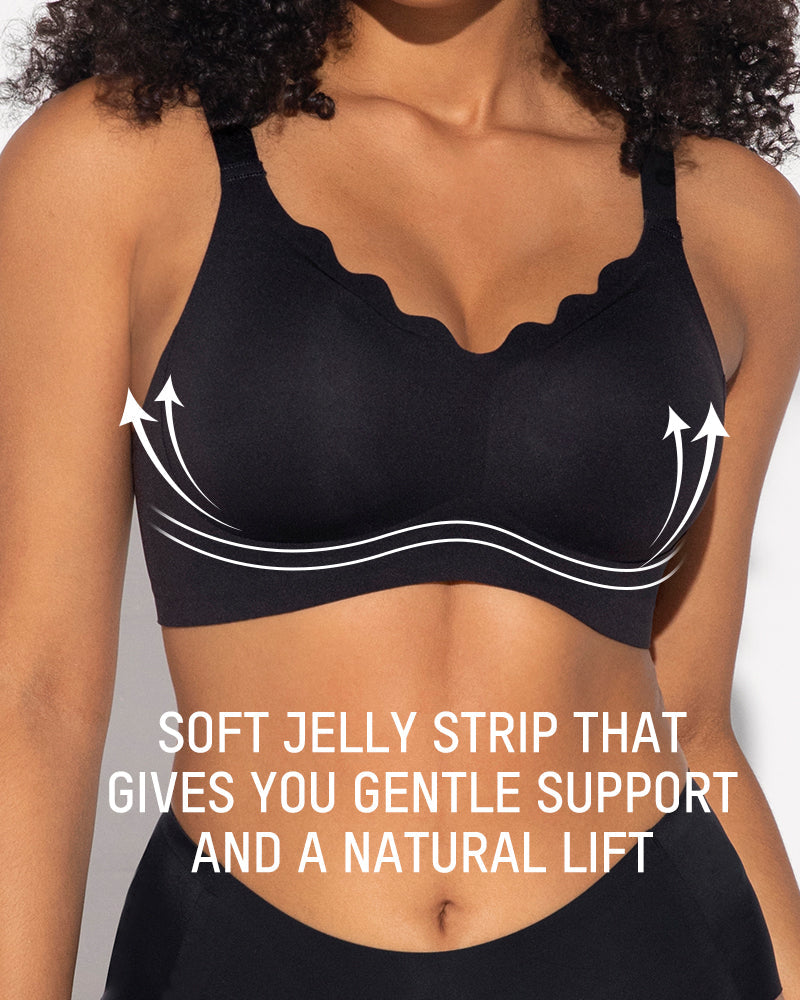 Seamless Wireless Smoothing Push-Up Bra - FirmaSmooth