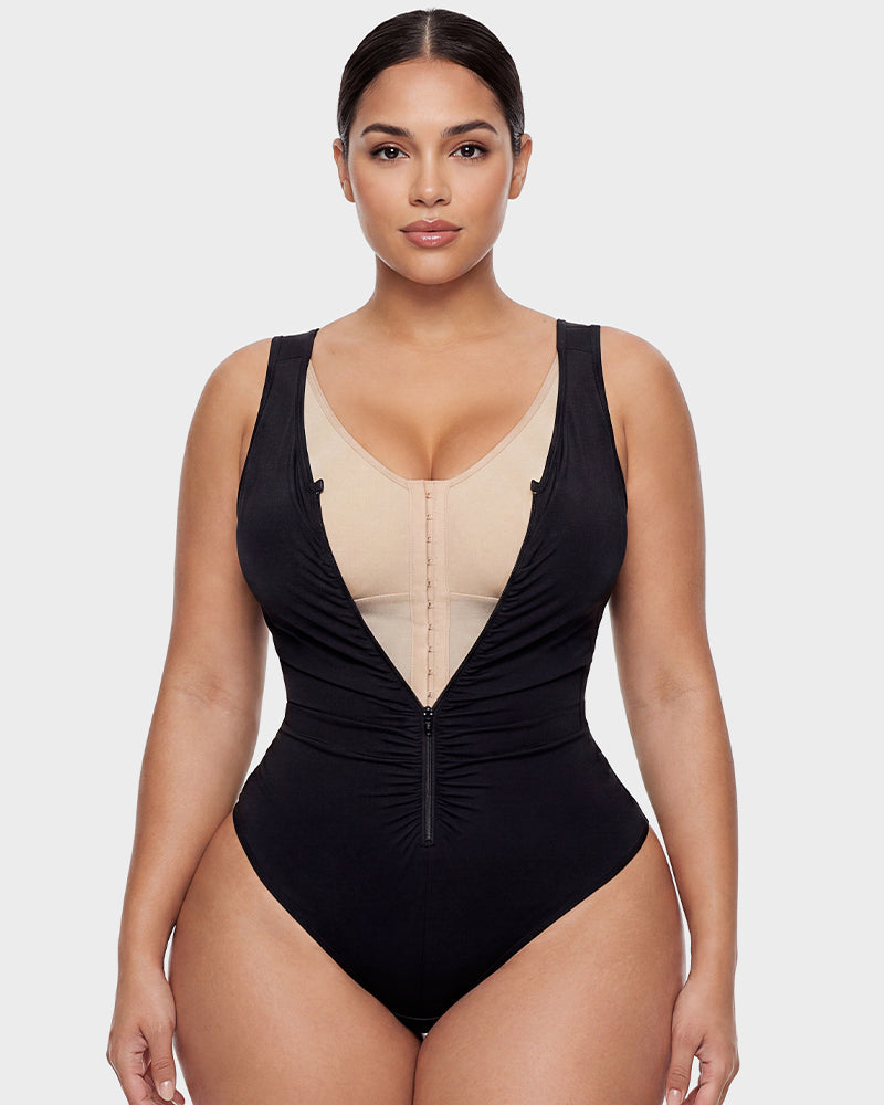 Tummy Control Shapewear Swimsuit - FirmaSculpt