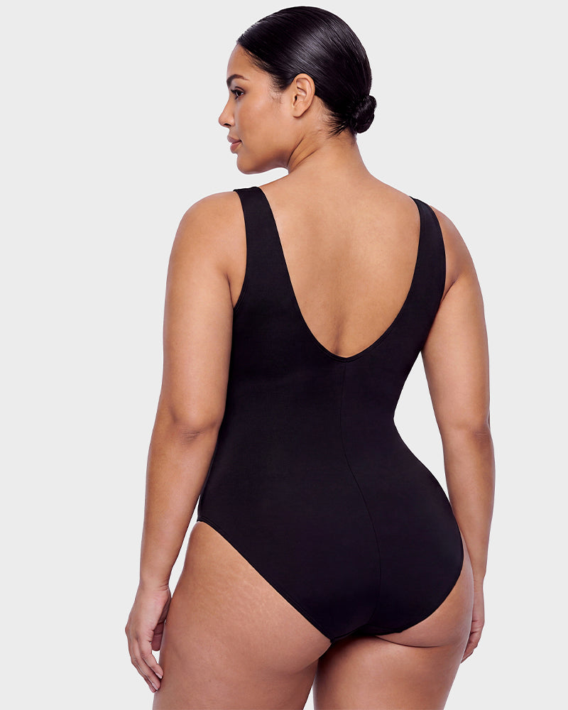 Tummy Control Shapewear Swimsuit - FirmaSculpt
