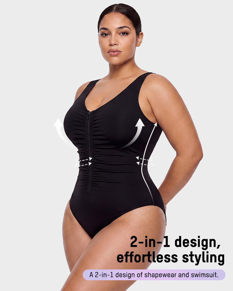 Tummy Control Shapewear Swimsuit - FirmaSculpt
