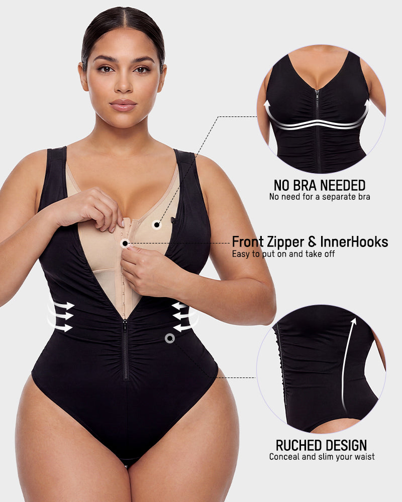 Tummy Control Shapewear Swimsuit - FirmaSculpt