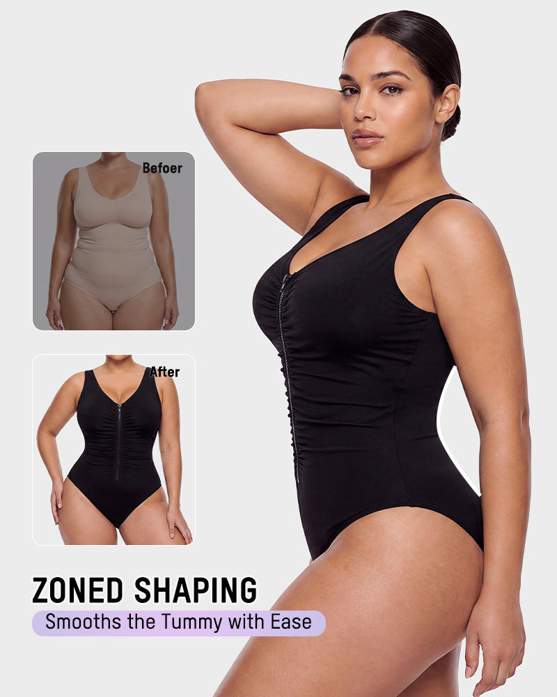 Tummy Control Shapewear Swimsuit - FirmaSculpt