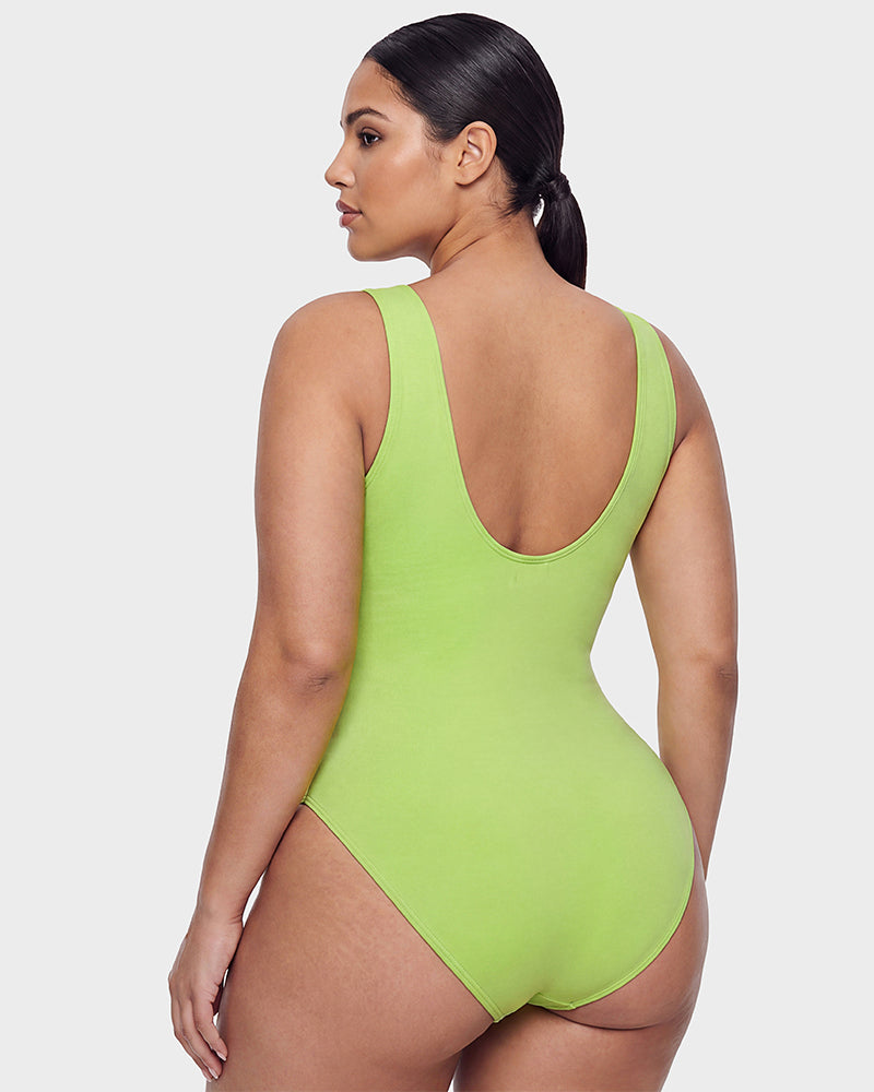 Tummy Control Shapewear Swimsuit - FirmaSculpt