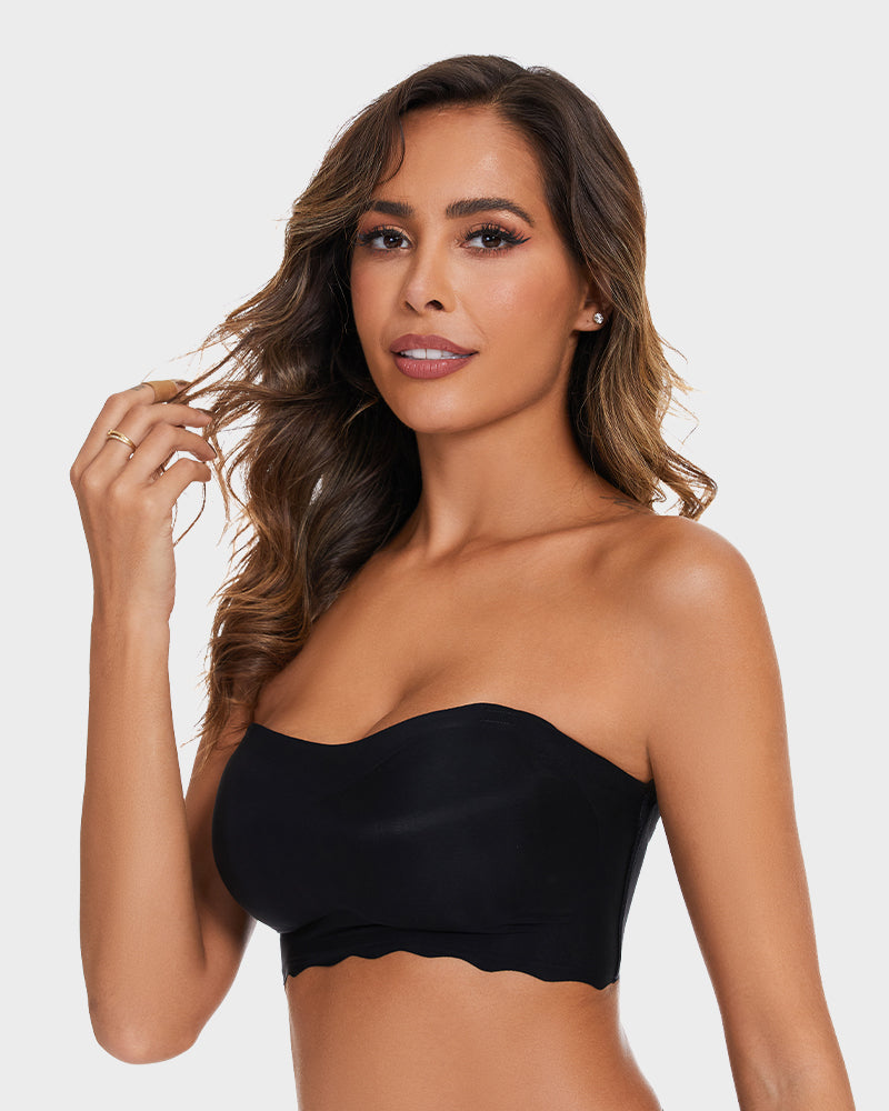 Strapless Invisible Push-Up Bra - FirmaHold