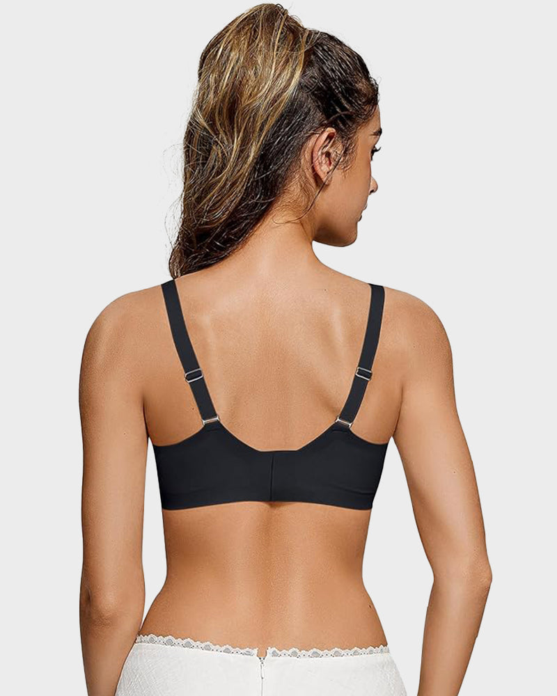 Seamless Wireless Mesh Comfort Bra - FirmaBreeze
