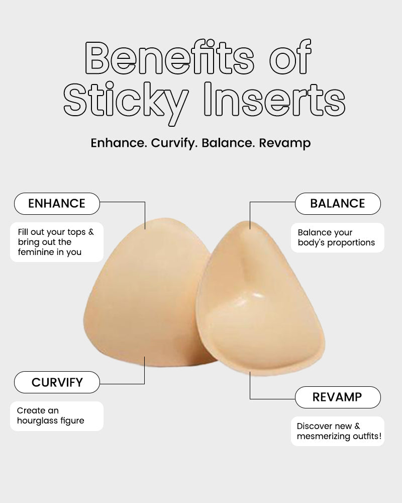 Sticky Breast Lift Insert Pads 2-Pack - FirmaHold