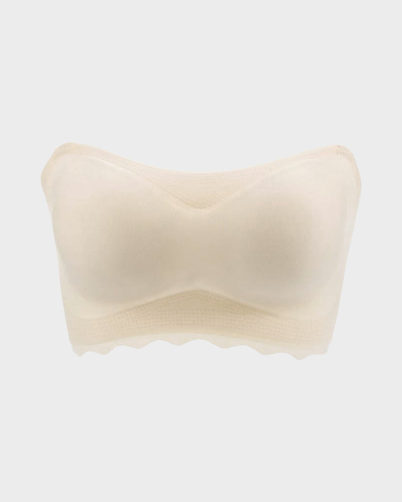 Strapless Invisible Push-Up Bra - FirmaHold