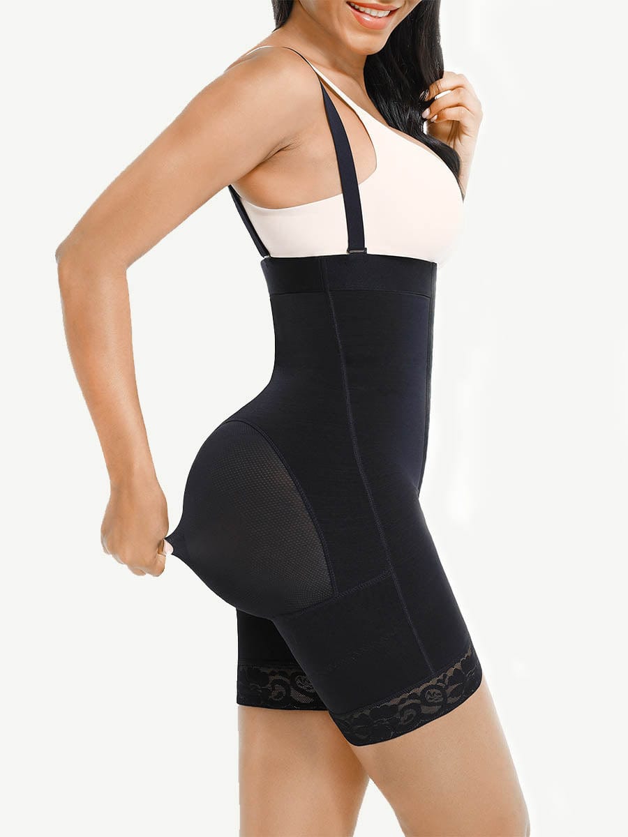 Shape My Day Full Body Butt Lifter and Tummy Control Shapewear with Adjustable Buckles - FirmaSculpt
