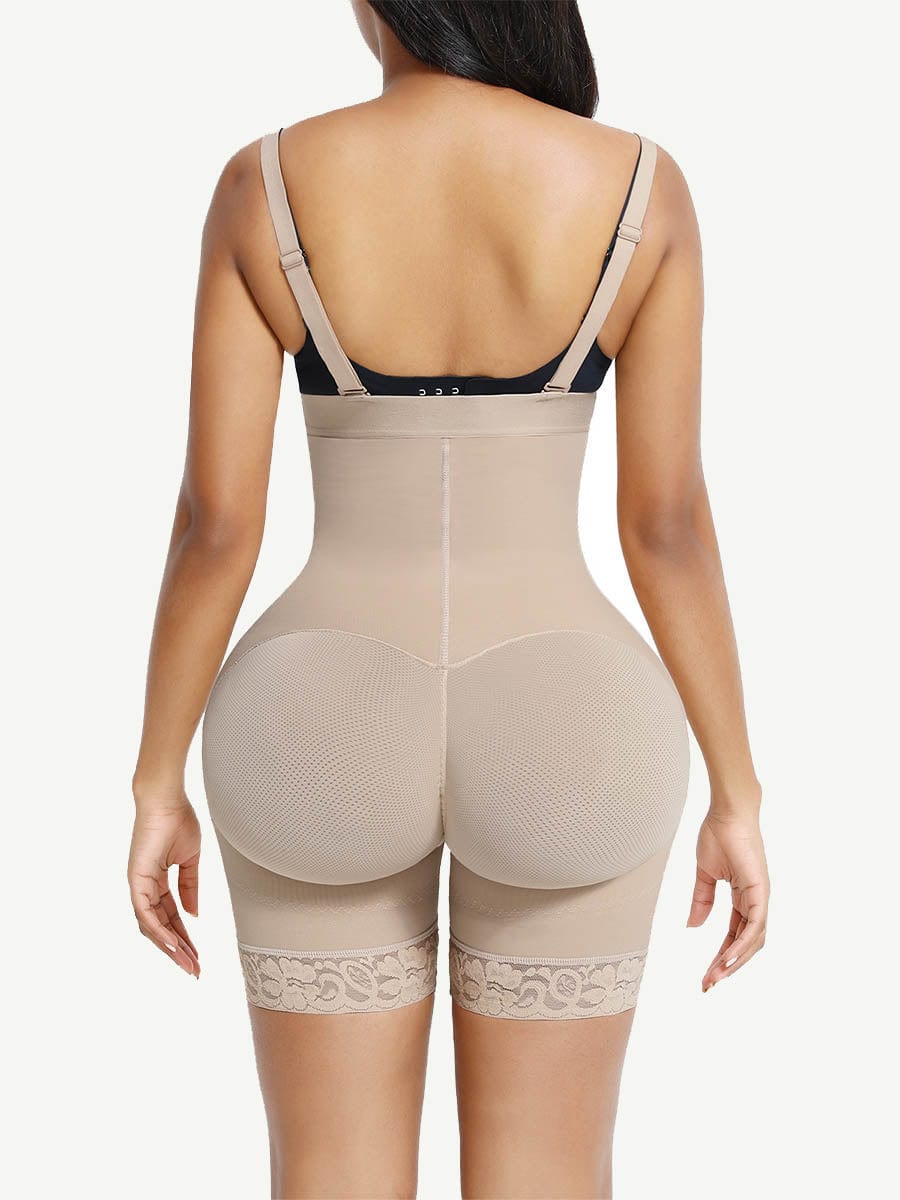 Shape My Day Full Body Butt Lifter and Tummy Control Shapewear with Adjustable Buckles - FirmaSculpt