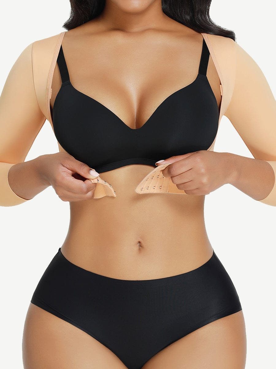 Natural Postsurgical Shaping Anti-Shake Chest Elastic Hook Adjustment Top - FirmaActive