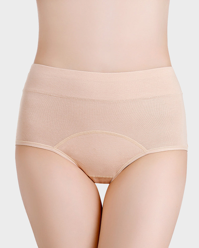 360° Leak-Proof High-Waist Period Underwear 6-Pack - FirmaControl