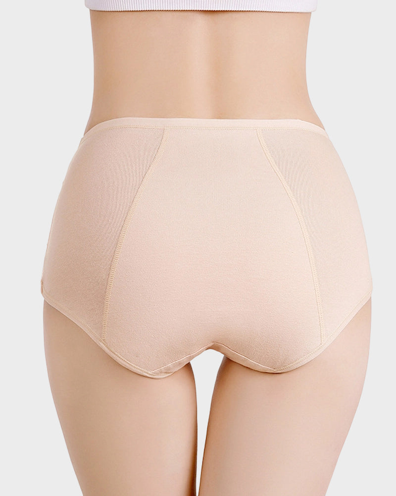 360° Leak-Proof High-Waist Period Underwear 6-Pack - FirmaControl