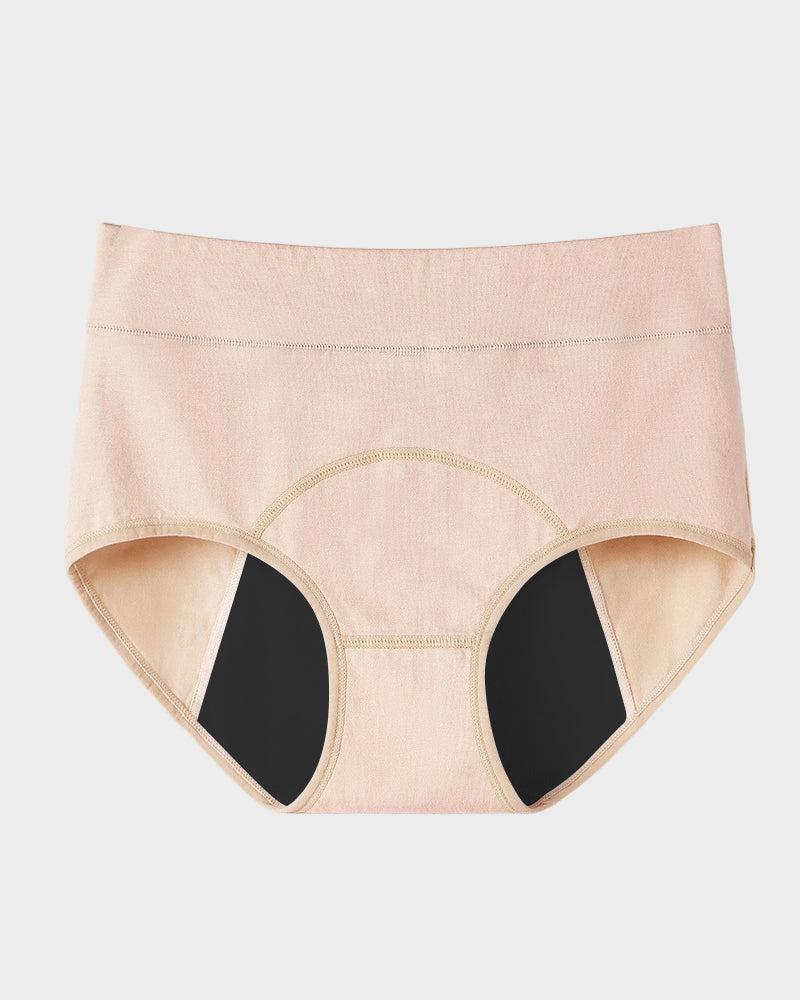 360° Leak-Proof High-Waist Period Underwear 6-Pack - FirmaControl