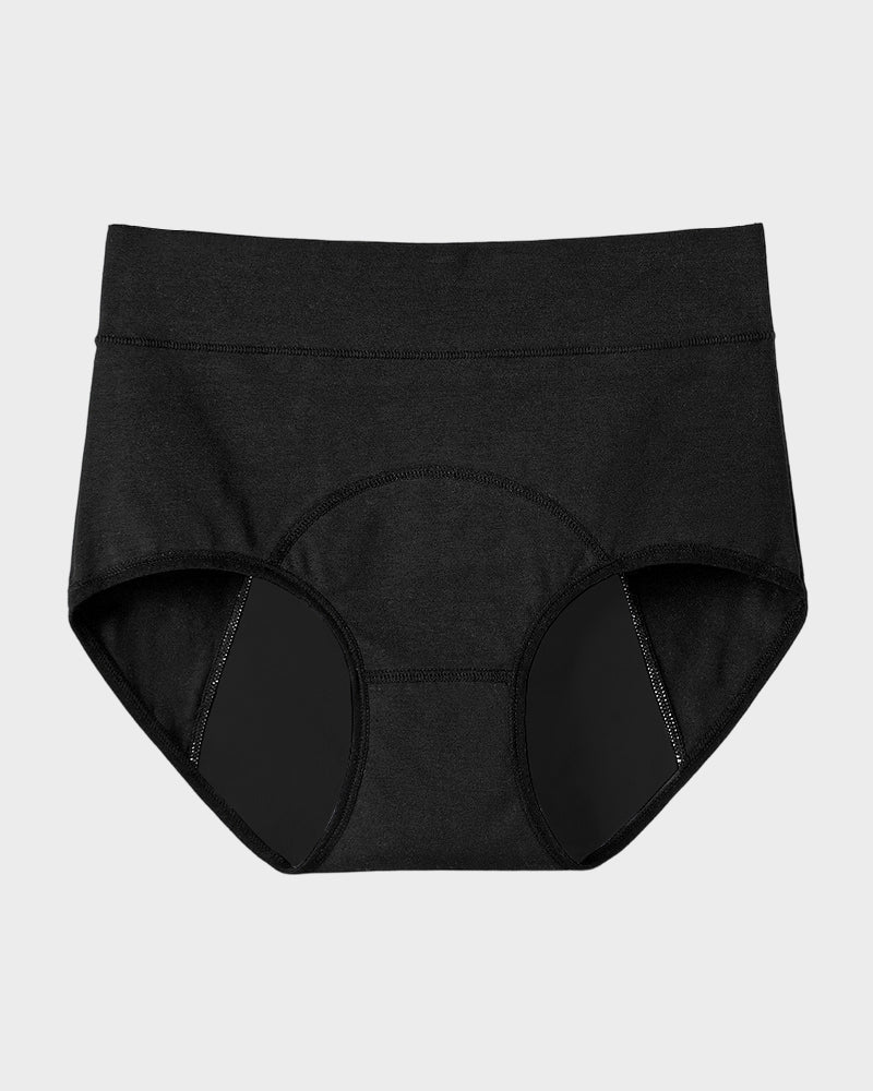 360° Leak-Proof High-Waist Period Underwear 6-Pack - FirmaControl