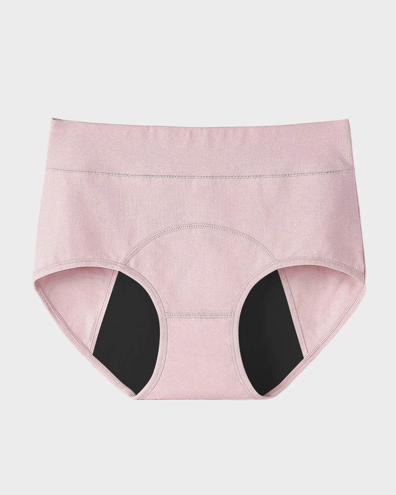 360° Leak-Proof High-Waist Period Underwear 6-Pack - FirmaControl