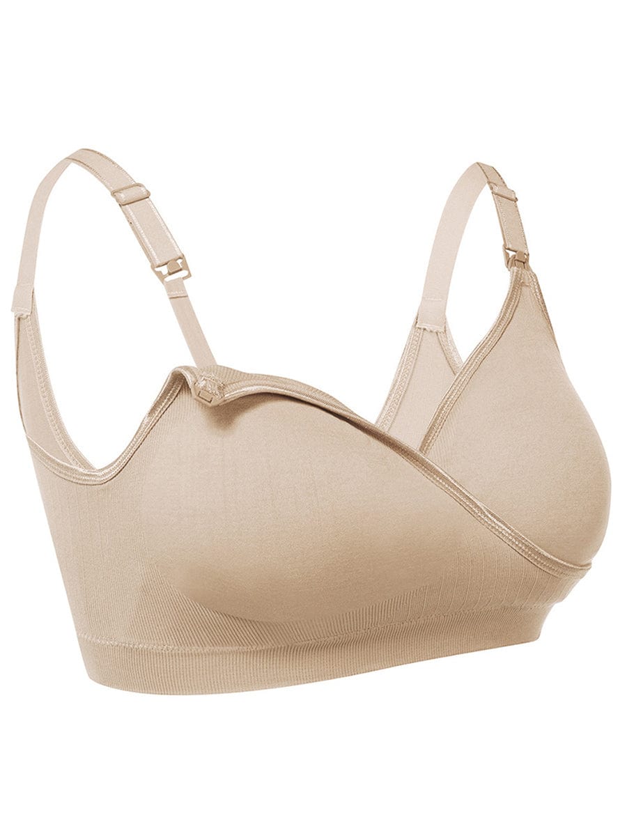 Seamless Adjustable Nursing Bra 3 Pack - FirmaActive