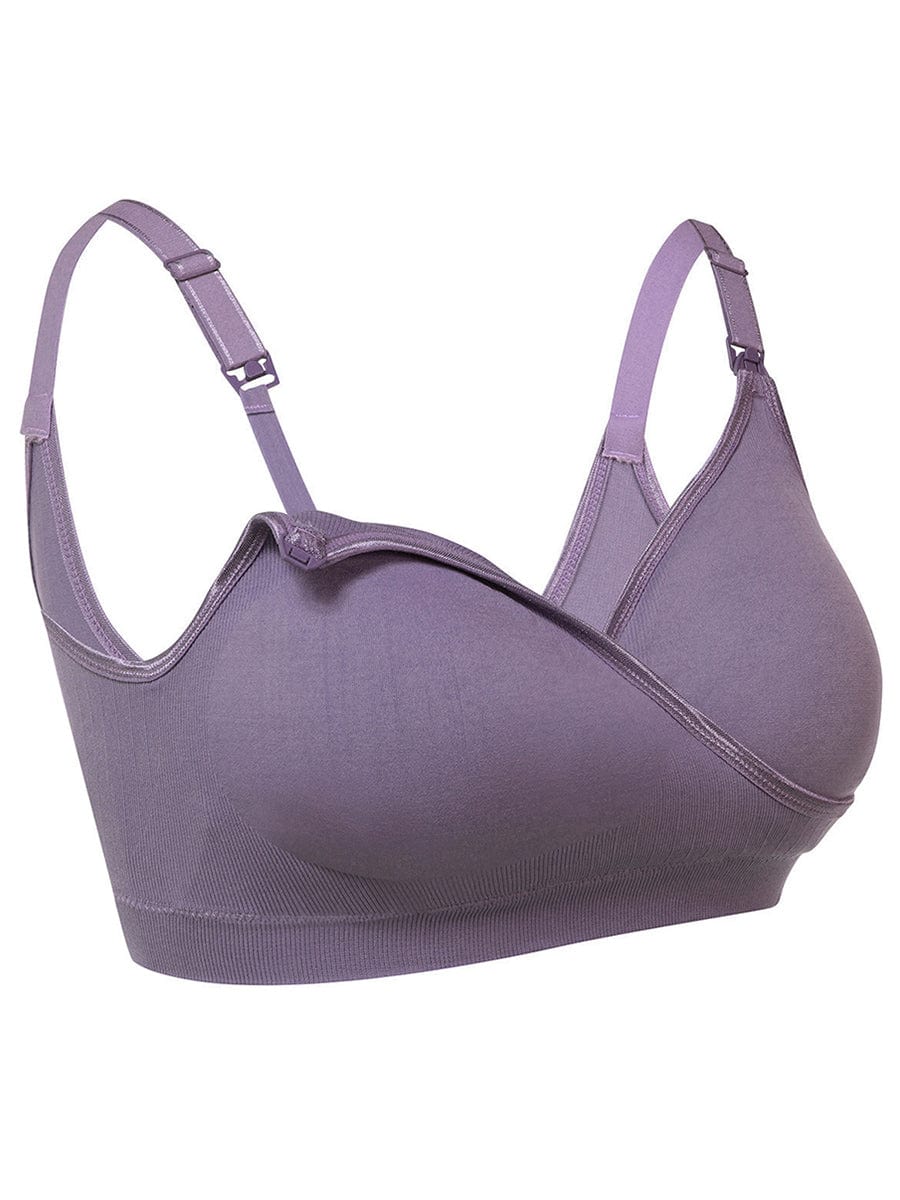 Seamless Adjustable Nursing Bra 3 Pack - FirmaActive
