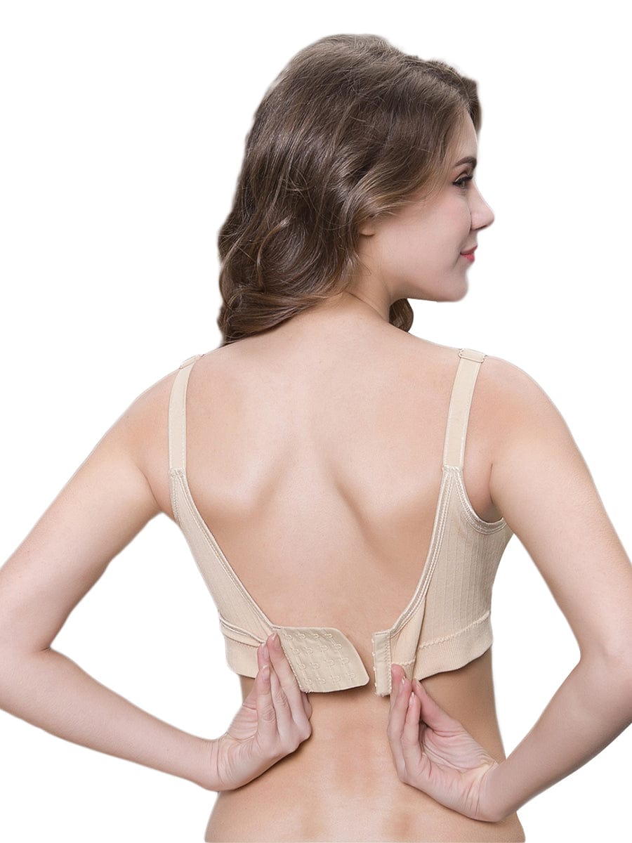 Seamless Adjustable Nursing Bra 3 Pack - FirmaActive