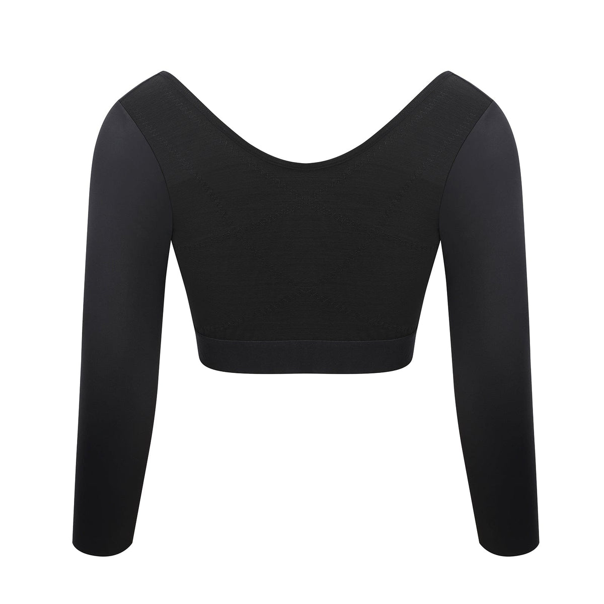 Natural Postsurgical Shaping Anti-Shake Chest Elastic Hook Adjustment Top - FirmaActive