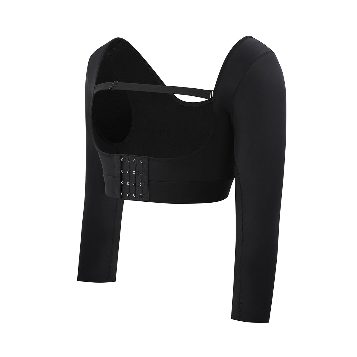 Natural Postsurgical Shaping Anti-Shake Chest Elastic Hook Adjustment Top - FirmaActive