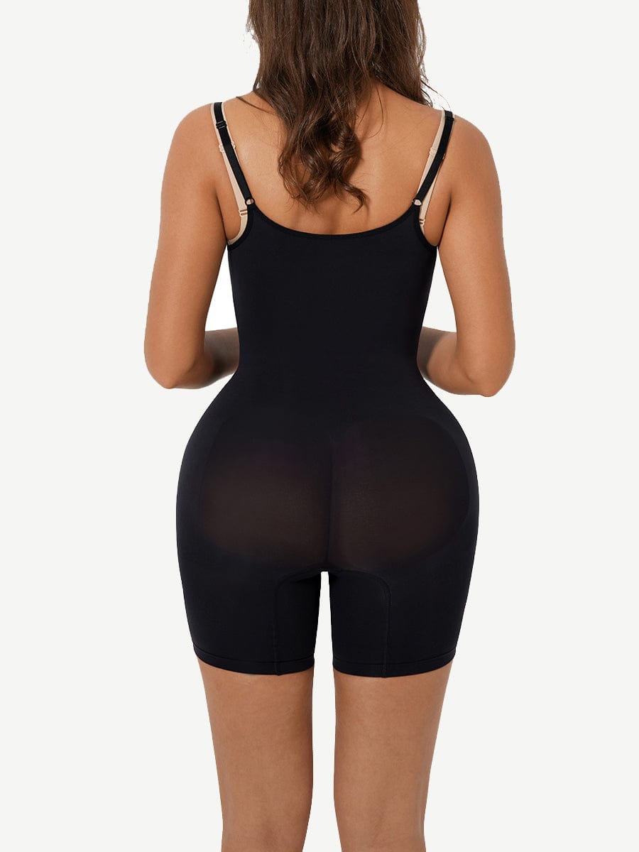 Seamless One-Piece Shapewear Briefs Tummy Control Hip Lift - FirmaSculpt