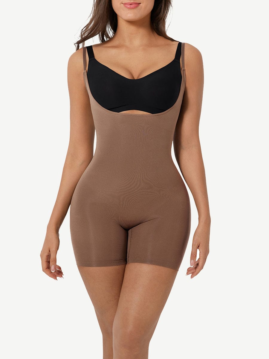 Seamless One-Piece Shapewear Briefs Tummy Control Hip Lift - FirmaSculpt