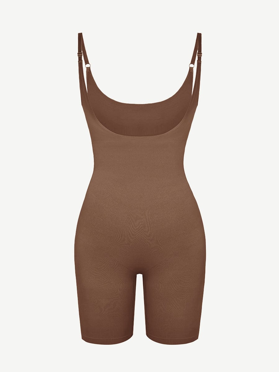 Seamless One-Piece Shapewear Briefs Tummy Control Hip Lift - FirmaSculpt