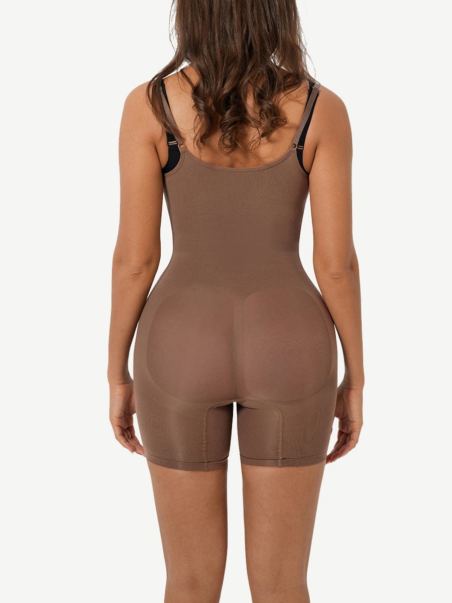 Seamless One-Piece Shapewear Briefs Tummy Control Hip Lift - FirmaSculpt