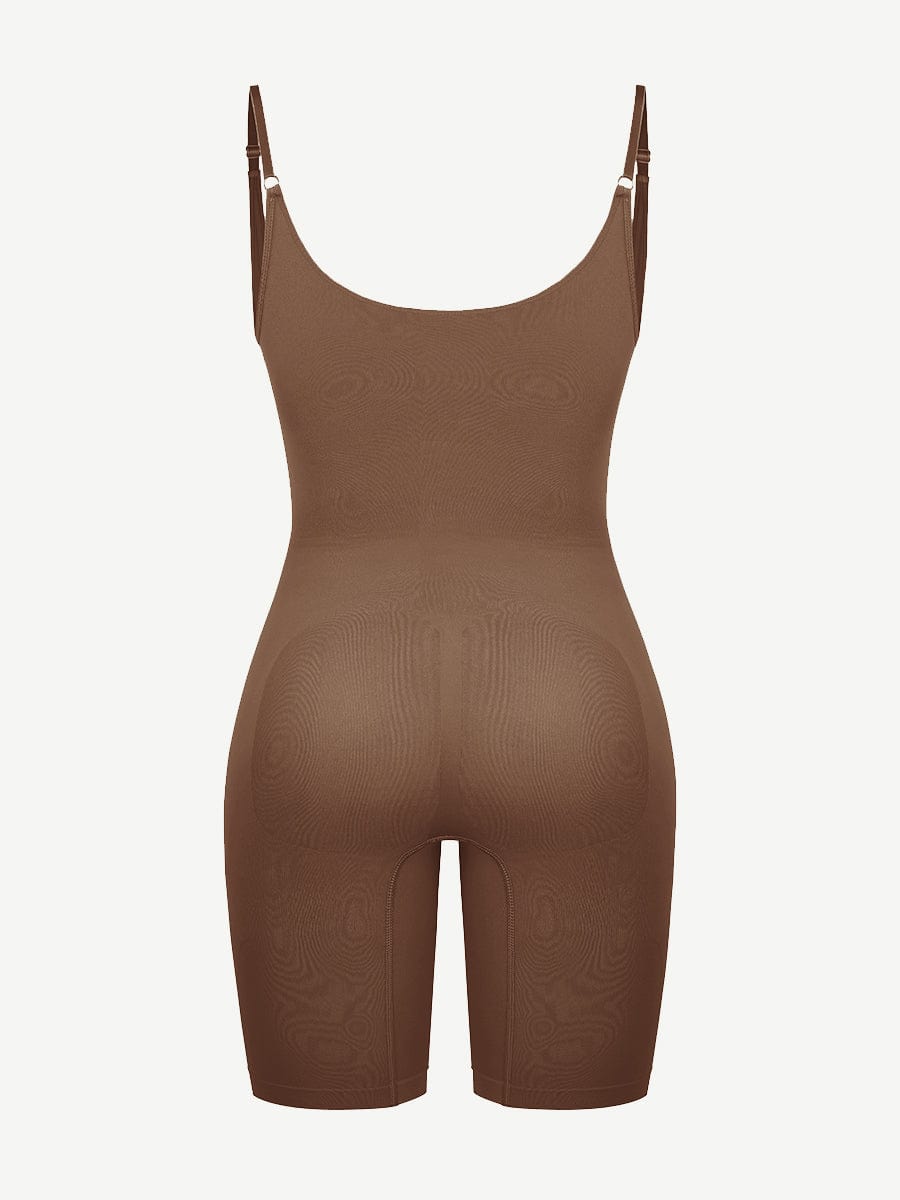Seamless One-Piece Shapewear Briefs Tummy Control Hip Lift - FirmaSculpt