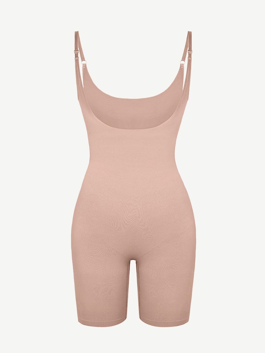 Seamless One-Piece Shapewear Briefs Tummy Control Hip Lift - FirmaSculpt
