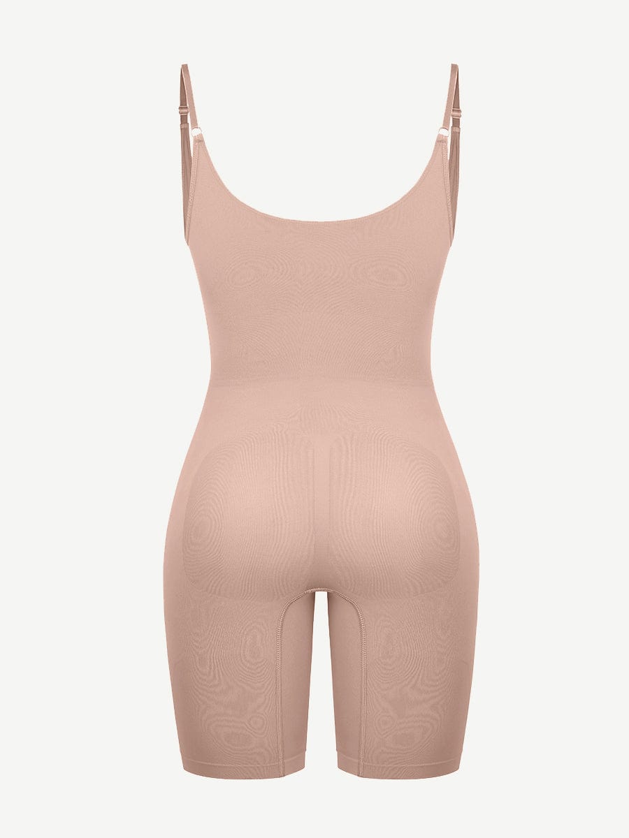 Seamless One-Piece Shapewear Briefs Tummy Control Hip Lift - FirmaSculpt