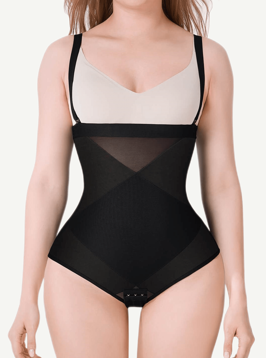 Tummy Control Panties with Abdominal Crossover Design - FirmaActive