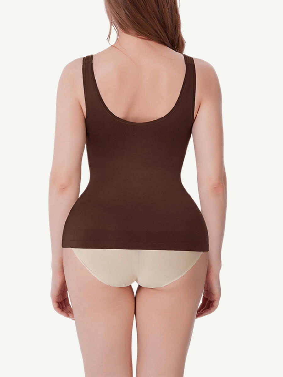 Seamless Shape Vest Tummy Control & Boob Support - FirmaHold