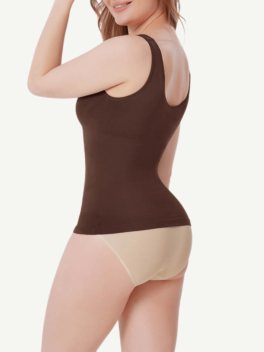 Seamless Shape Vest Tummy Control & Boob Support - FirmaHold