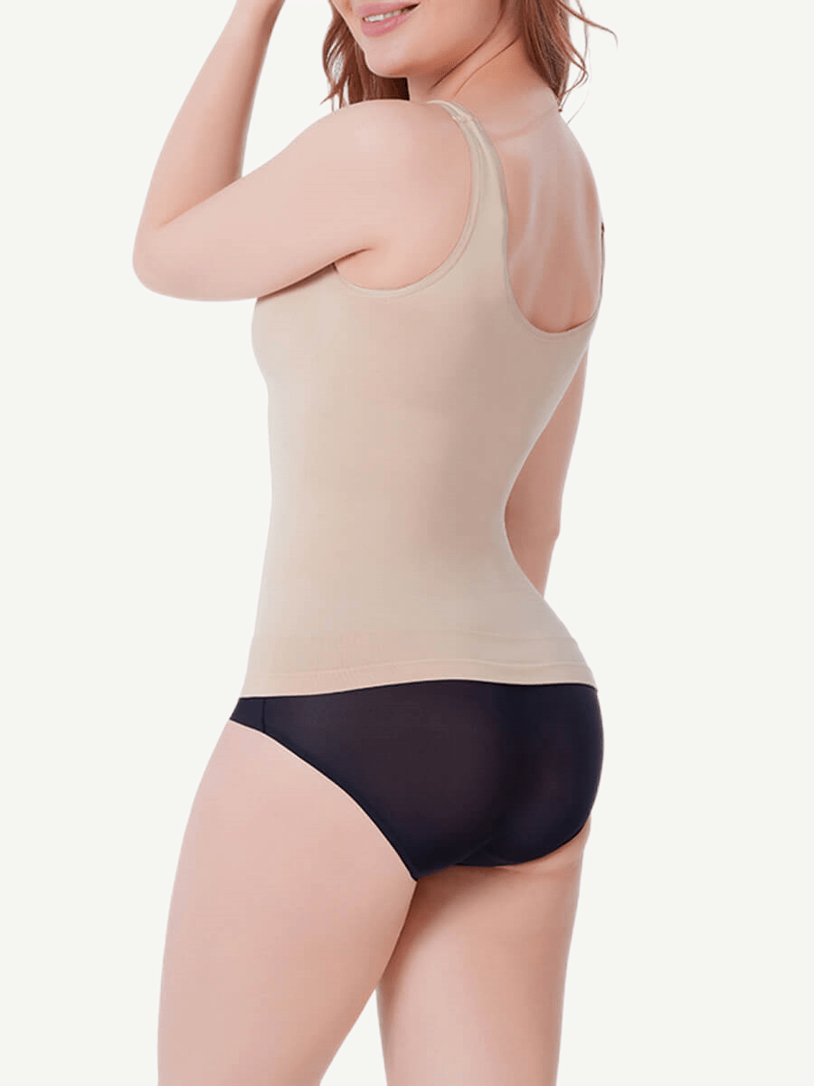 Seamless Shape Vest Tummy Control & Boob Support - FirmaHold