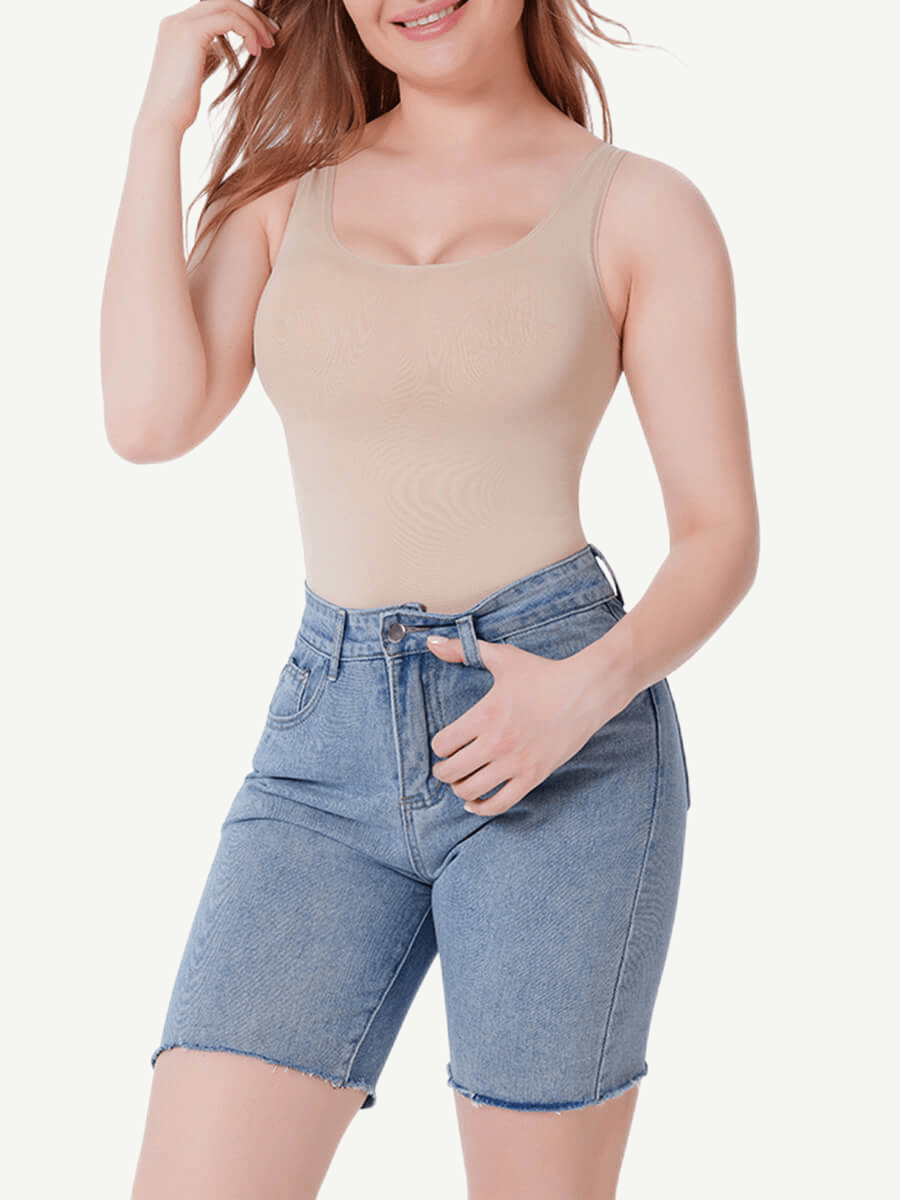 Seamless Shape Vest Tummy Control & Boob Support - FirmaHold