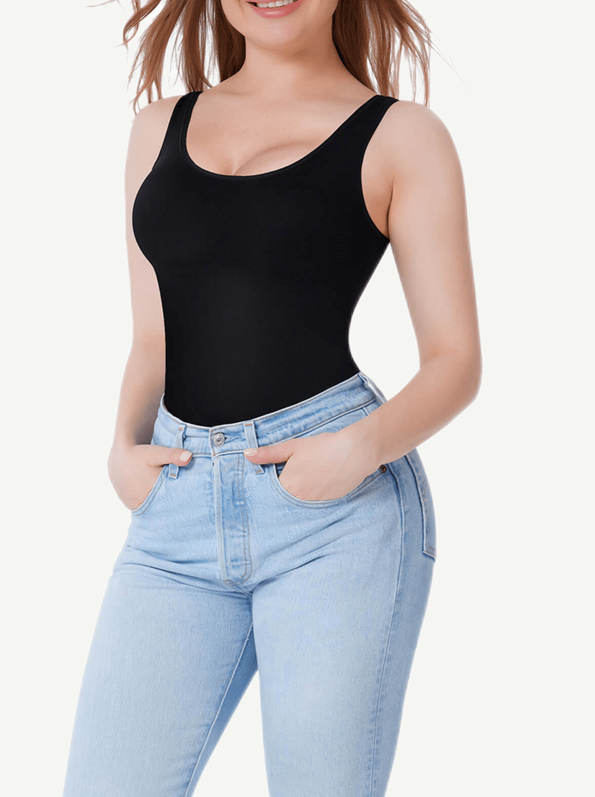 Seamless Shape Vest Tummy Control & Boob Support - FirmaHold