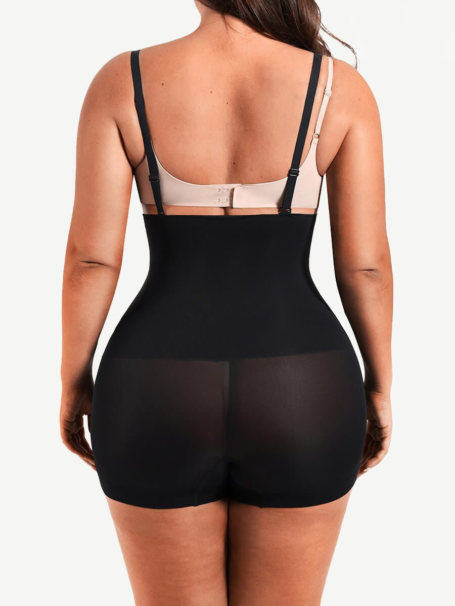 Eco-friendly Seamless High-Waisted Tummy Control Short - FirmaSmooth