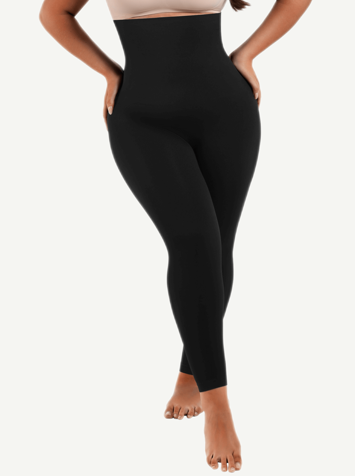 Eco-friendly Seamless Waist Trainer Leggings with Butt Lifting - FirmaActive