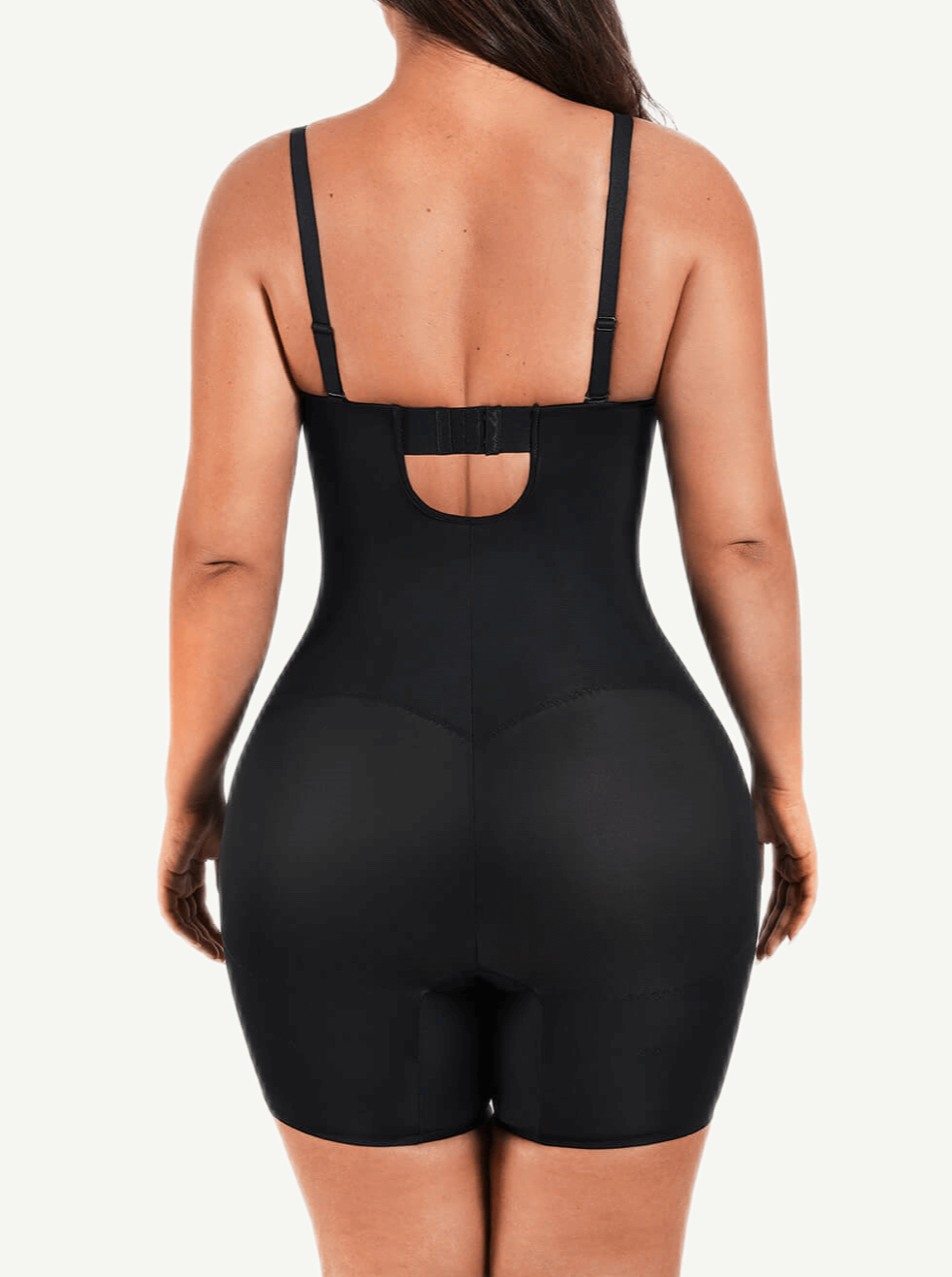 Back Smoothing Underwire Push Up Strapless Shaping Jumpsuit - FirmaSculpt